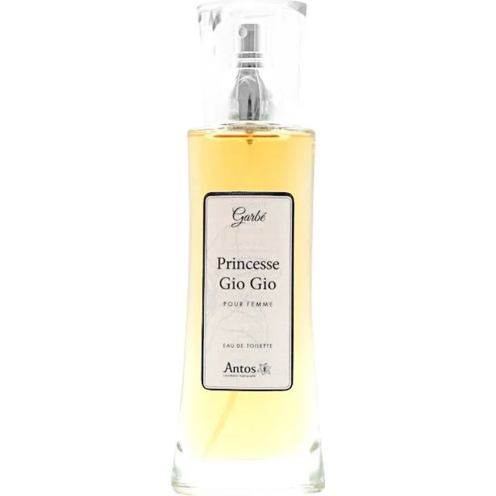 Antos Princesse Gio Gio perfume bottle