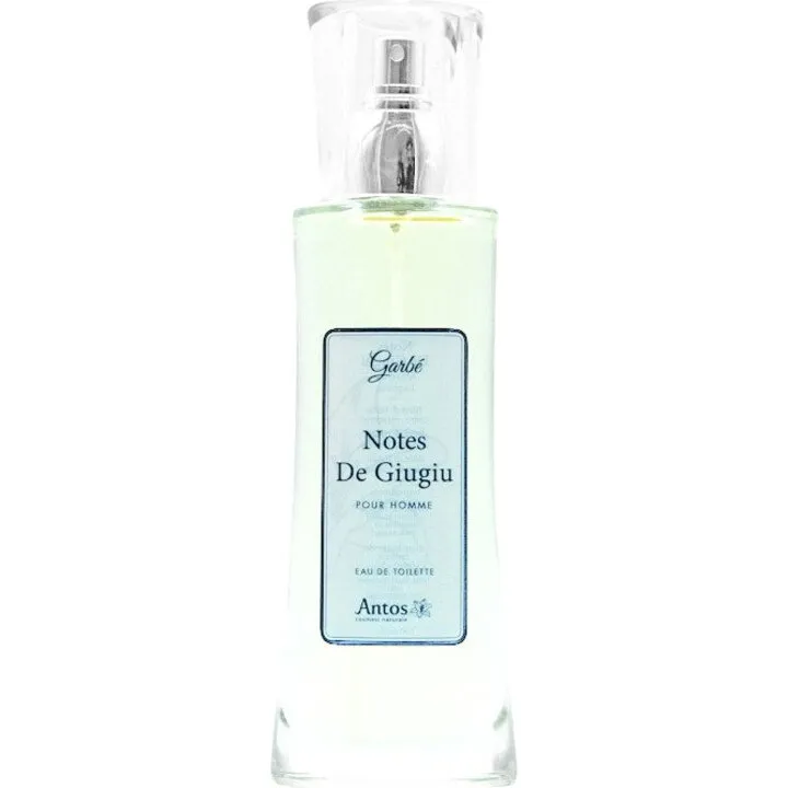 Antos Notes De Giugiu perfume bottle
