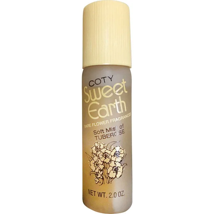Coty Sweet Earth Rare Flower Fragrances - Soft Mist of Tuberose parfüm şişesi