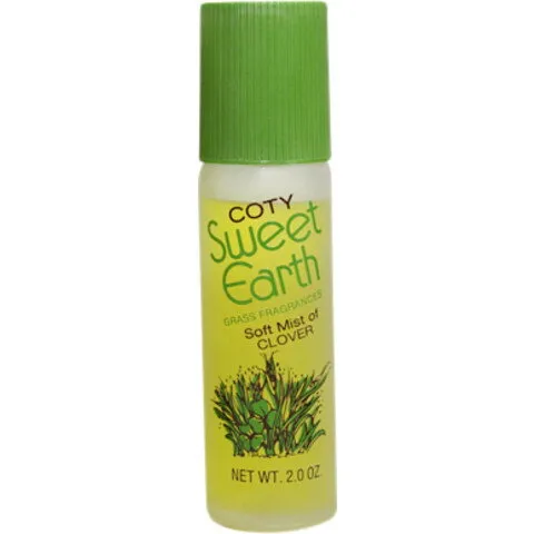 Coty Sweet Earth Grass Fragrances - Soft Mist of Clover parfüm şişesi