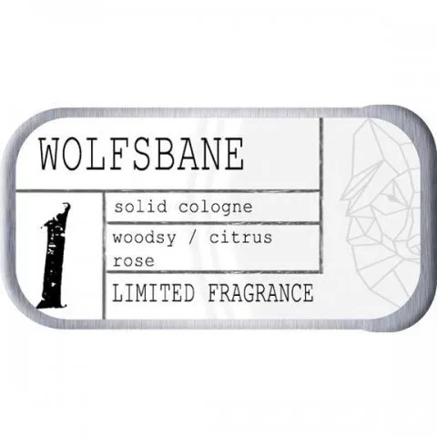 The Southern Wolf Wolfsbane parfüm şişesi