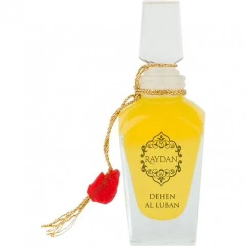 Raydan Dehen Al Luban perfume bottle
