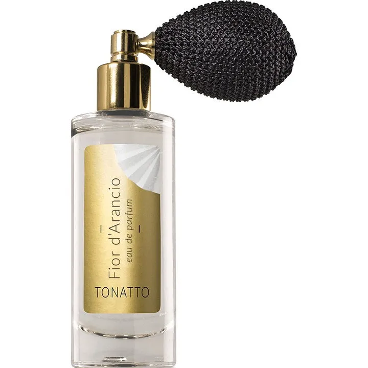 Tonatto Fior D'Arancio perfume bottle