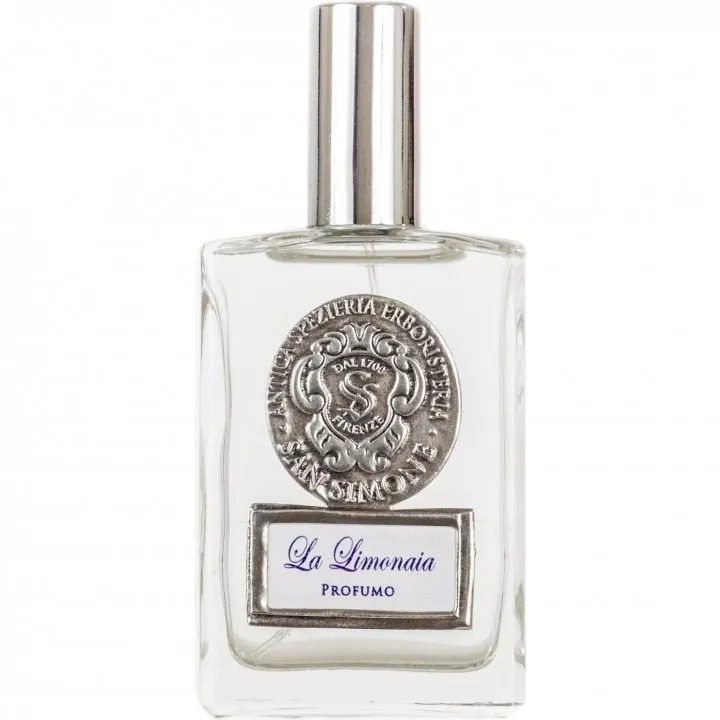 Antica Spezieria Erboristeria San Simone La Limonaia Firenze perfume bottle