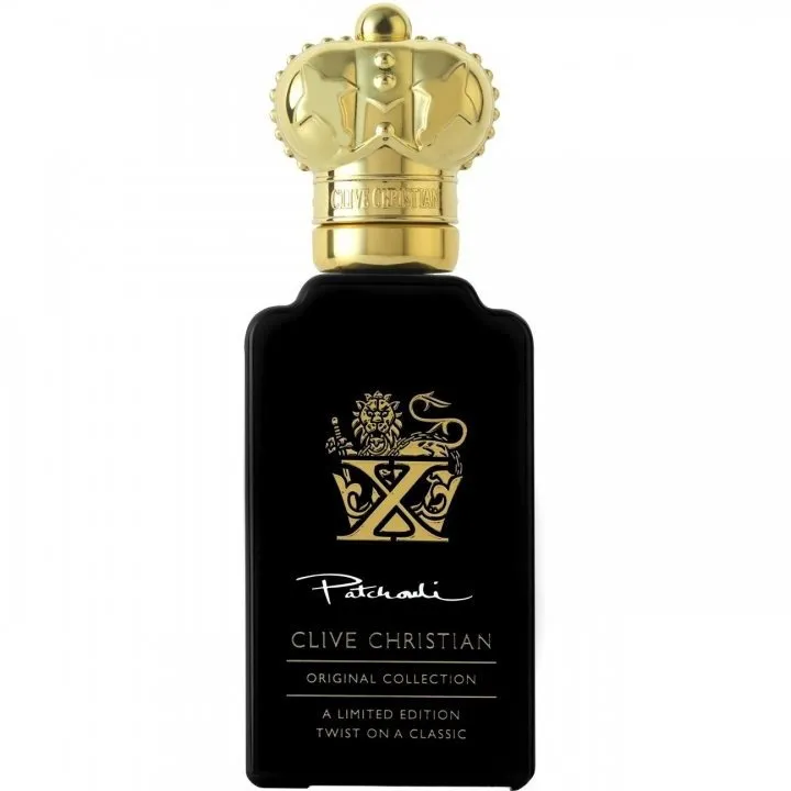 Clive Christian X Patchouli perfume bottle