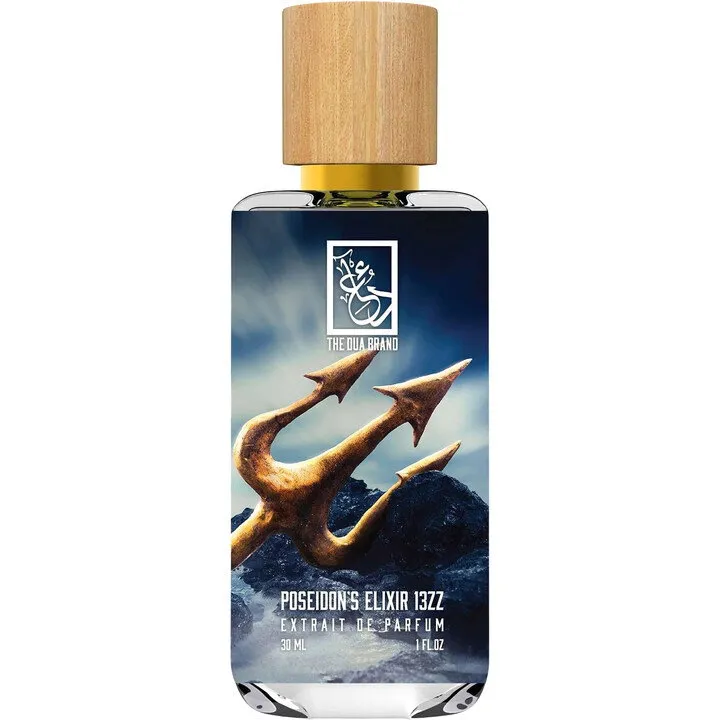 The Dua Brand Poseidon's Elixir 13ZZ parfüm şişesi