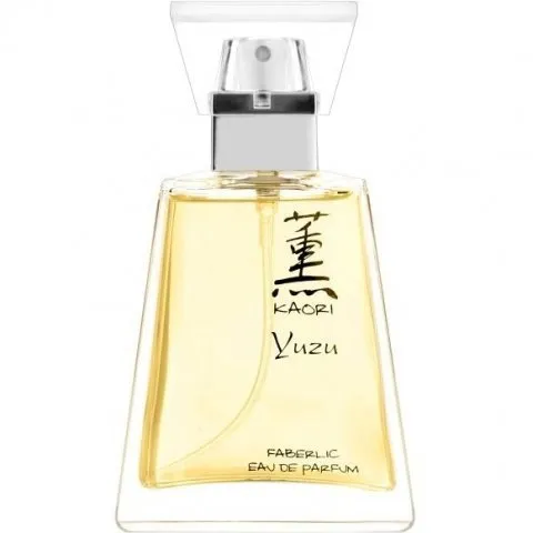 Faberlic Kaori Yuzu perfume bottle