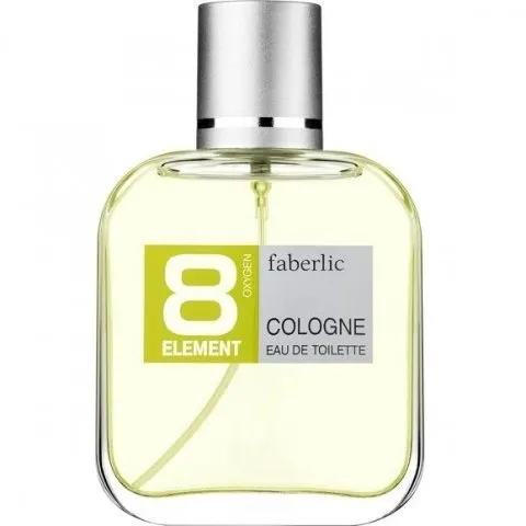 Faberlic 8 Element Cologne perfume bottle