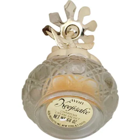 Avon Keepsake - Charisma parfüm şişesi