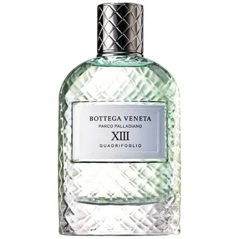 Bottega Veneta Parco Palladiano XIII: Quadrifoglio parfüm şişesi