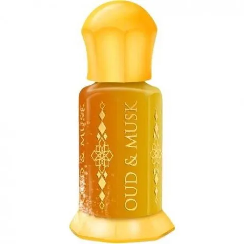 Oud & Musk Sweet Silk perfume bottle