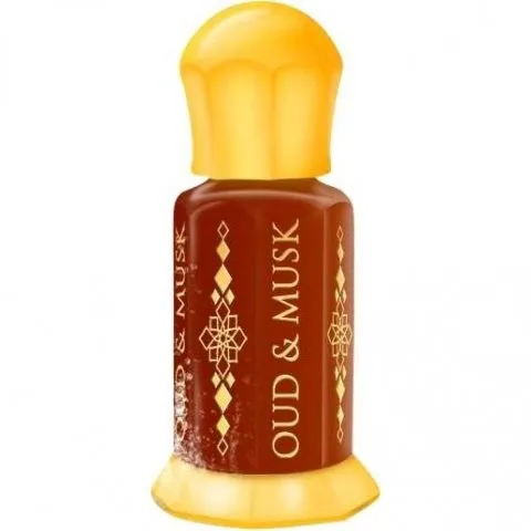 Oud & Musk Sweet Forest perfume bottle