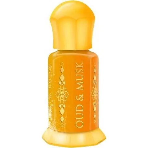 Oud & Musk Oasis Wood perfume bottle