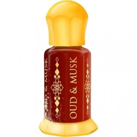 Oud & Musk Wood Kastoory perfume bottle
