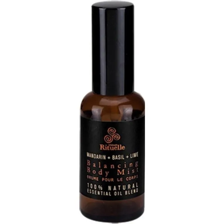 Urban Rituelle Mandarin + Basil + Lime perfume bottle