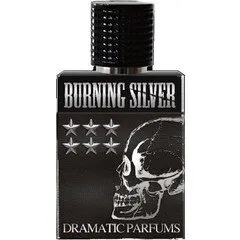 Dramatic Parfums Burning Silver / バーニング シルバー parfüm şişesi