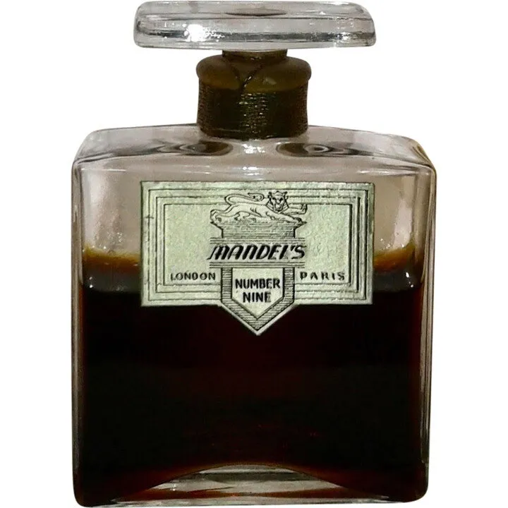 Mandel's Number Nine parfüm şişesi