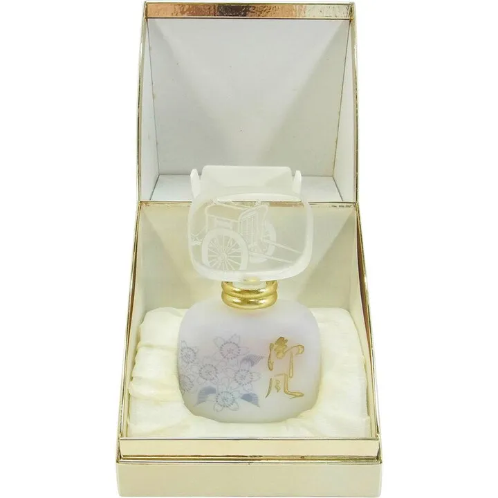 Oppen Cosmetics Gyofū / 御風 perfume bottle