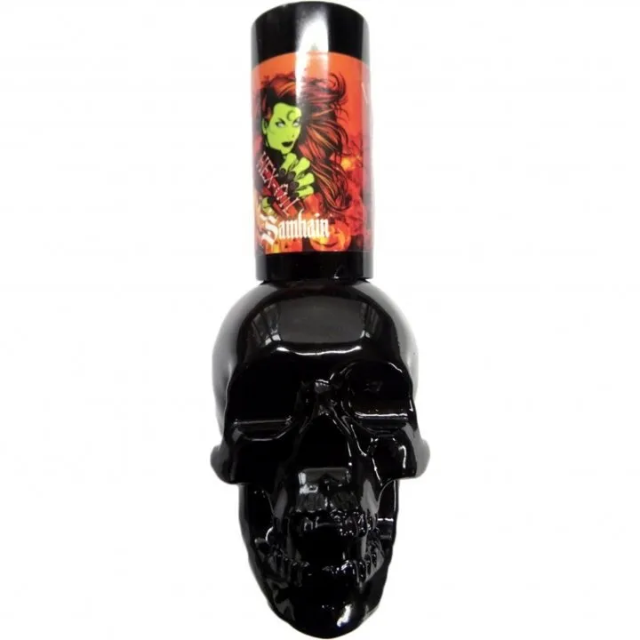 Hex-Bomb Samhain parfüm şişesi