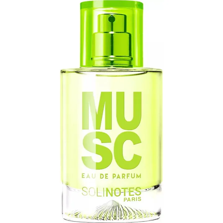 Solinotes Musc (Eau de Parfum) perfume bottle