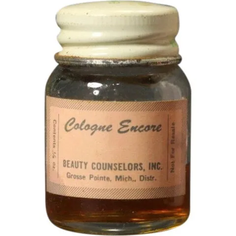 Vanda Cologne Encore parfüm şişesi