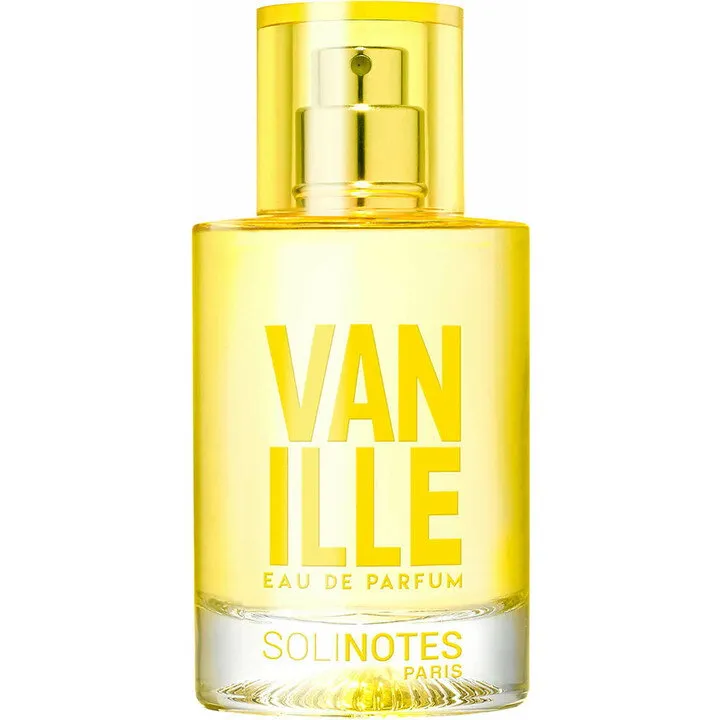 Solinotes Vanille (Eau de Parfum) perfume bottle