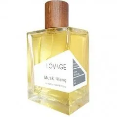 Lovage Musk Ylang parfüm şişesi