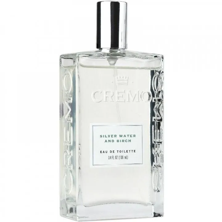 Cremo Silver Water and Birch (Eau de Toilette) perfume bottle