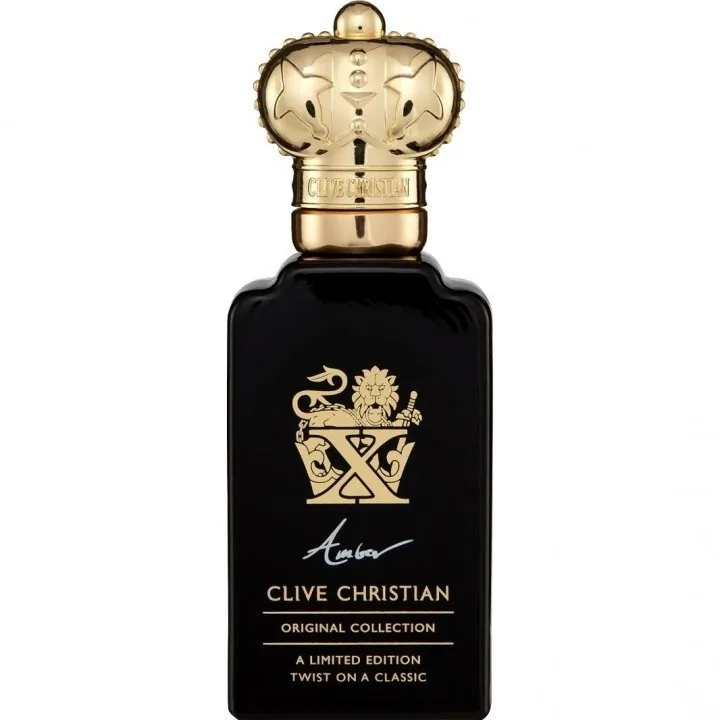 Clive Christian X Amber parfüm şişesi