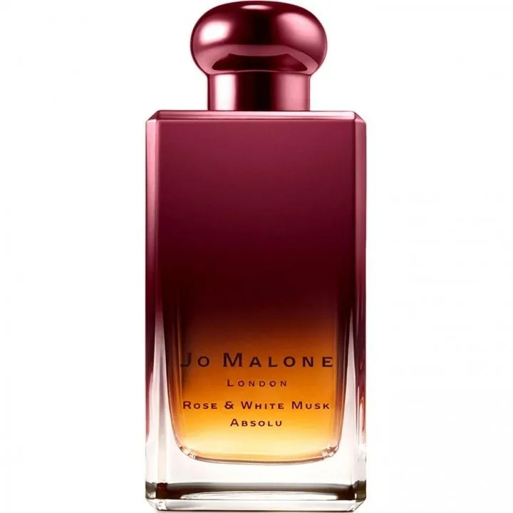 Jo Malone Rose & White Musk Absolu parfüm şişesi
