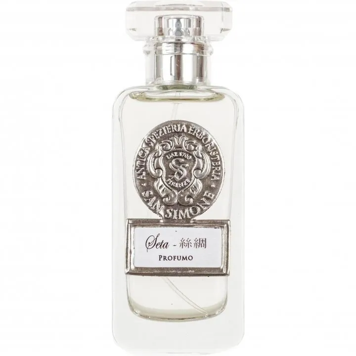Antica Spezieria Erboristeria San Simone Seta perfume bottle