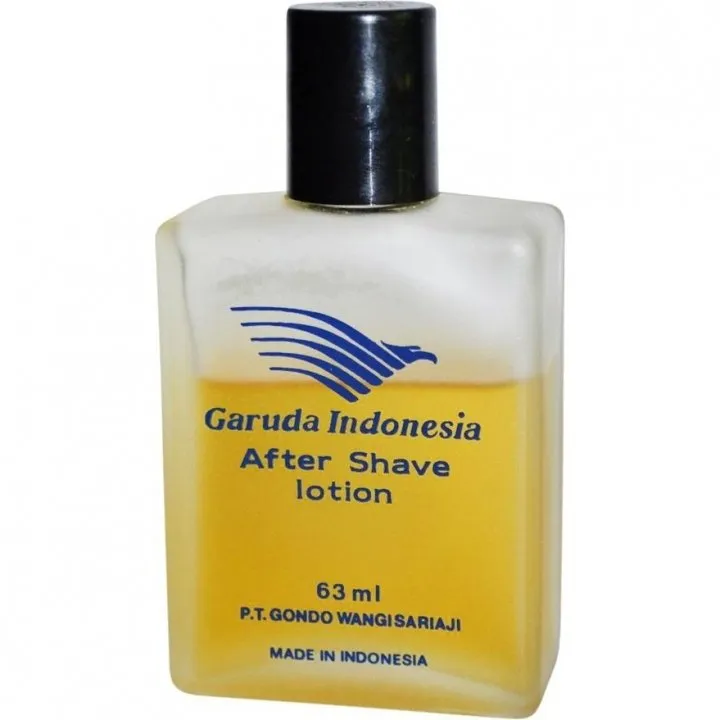 Garuda Indonesia After Shave lotion parfüm şişesi