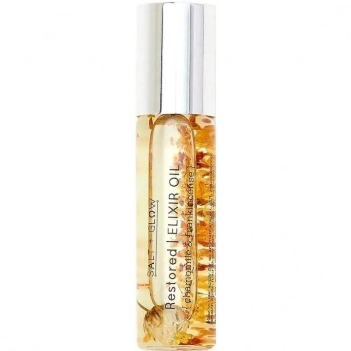 Salt + Glow Restored perfume bottle