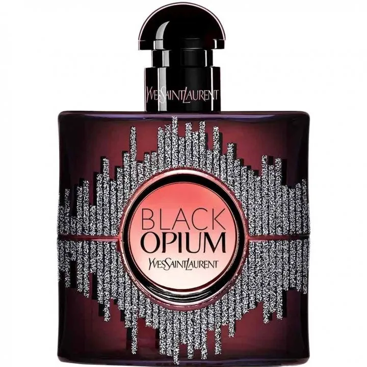 Yves Saint Laurent Black Opium Sound Illusion parfüm şişesi