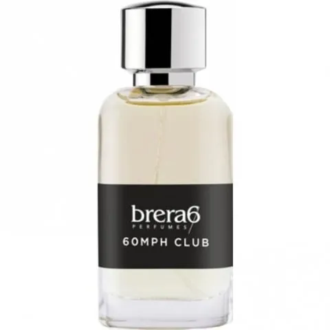 Brera6 60mph Club perfume bottle