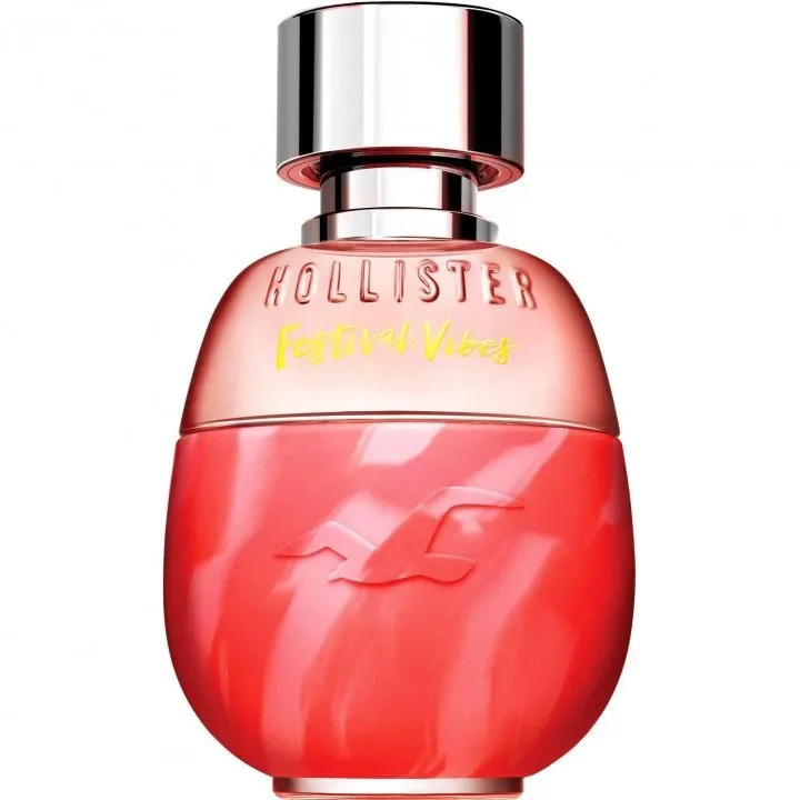 Hollister Festival Vibes for Her perfume bottle