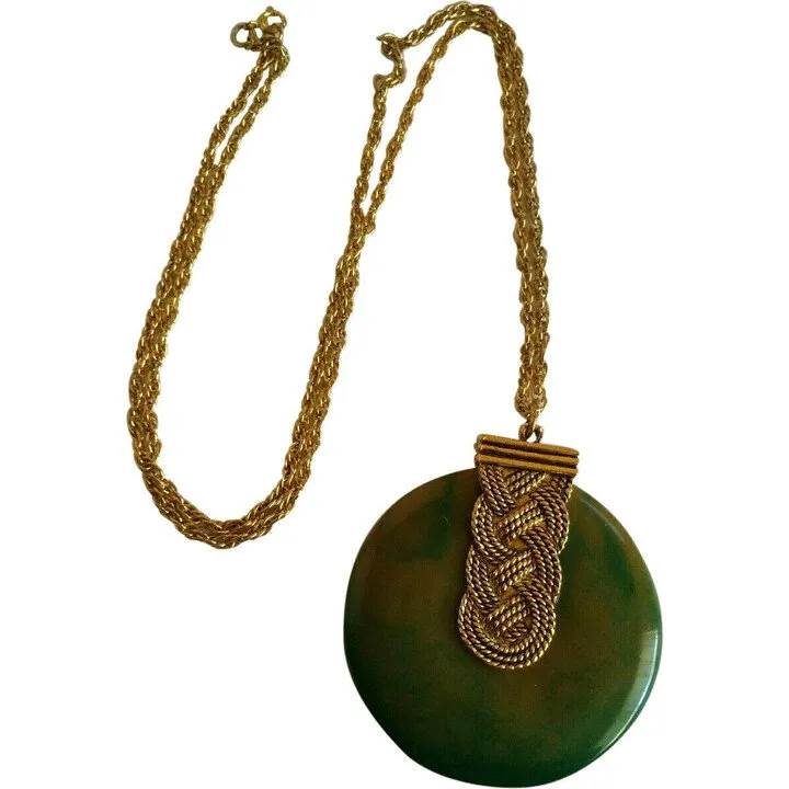 Max Factor Khará Creme Perfume Necklace parfüm şişesi
