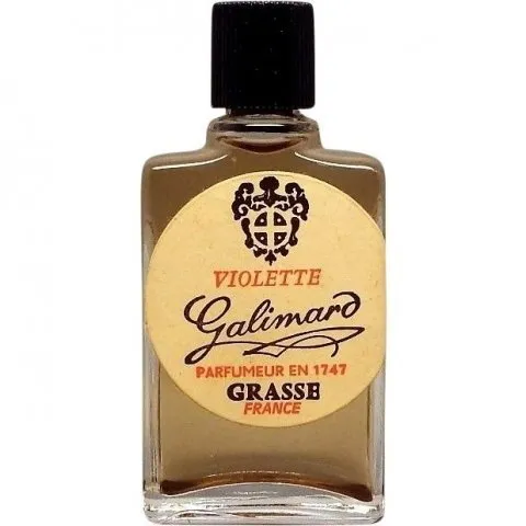 Galimard Violette perfume bottle