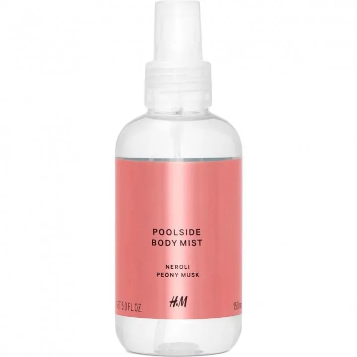 H&M Poolside perfume bottle