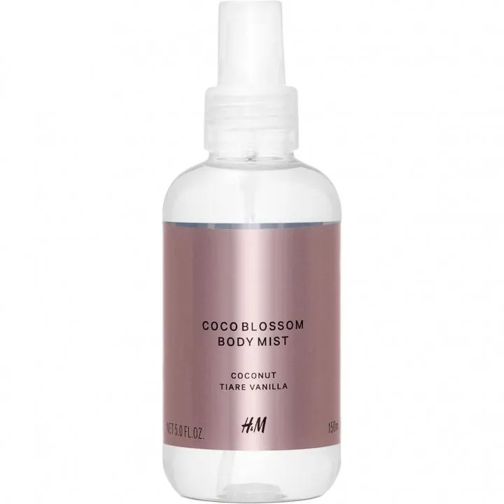 H&M Coco Blossom parfüm şişesi