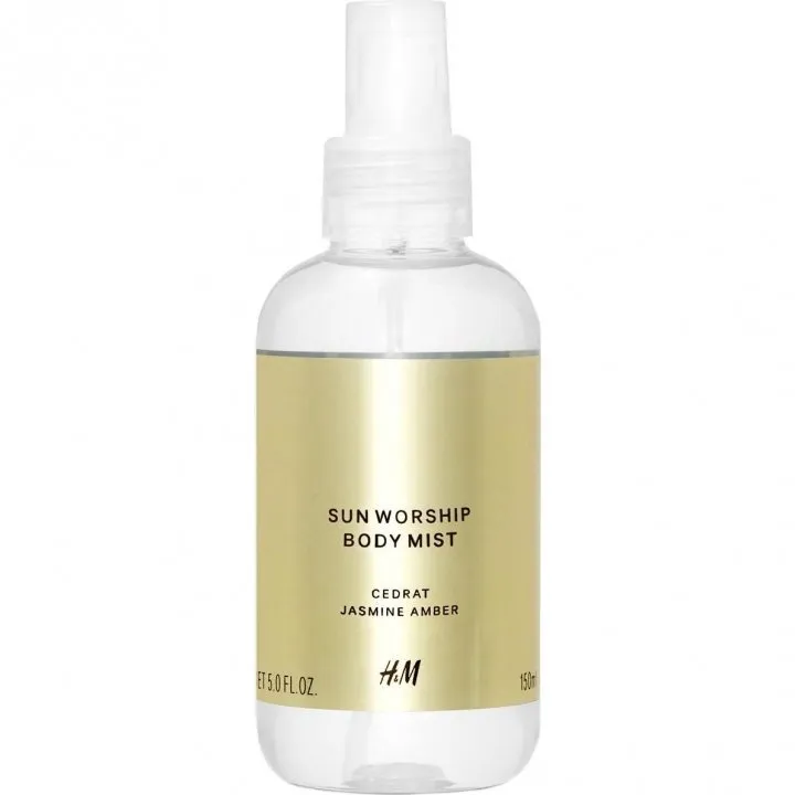 H&M Sun Worship parfüm şişesi