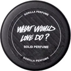 Lush What Would Love Do (Solid Perfume) parfüm şişesi
