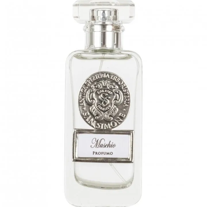 Antica Spezieria Erboristeria San Simone Muschio perfume bottle