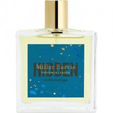 Miller Harris Hidden On The Rooftops perfume bottle