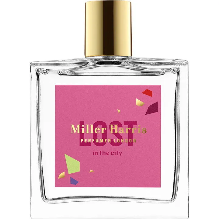 Miller Harris Lost in the City parfüm şişesi