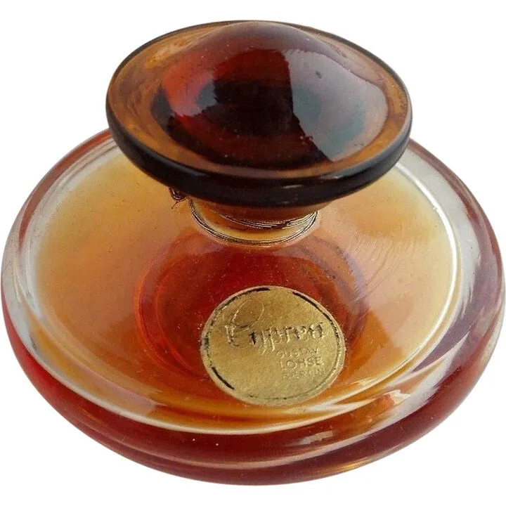 Gustav Lohse Cyprea perfume bottle