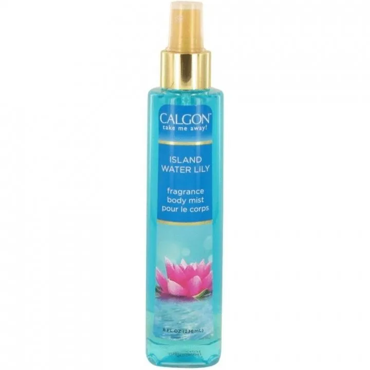 Calgon Island Water Lily parfüm şişesi