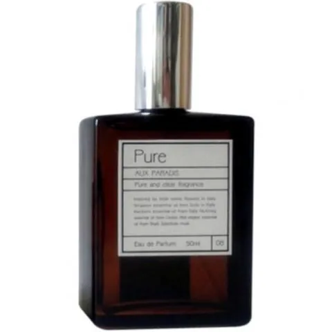 Aux Paradis Pure / ピュア parfüm şişesi
