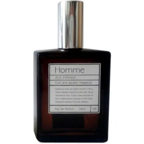Aux Paradis Homme / オム parfüm şişesi