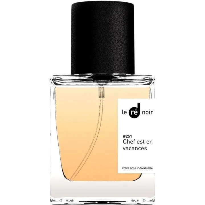 Le Ré Noir #251 Chef est en vacances perfume bottle